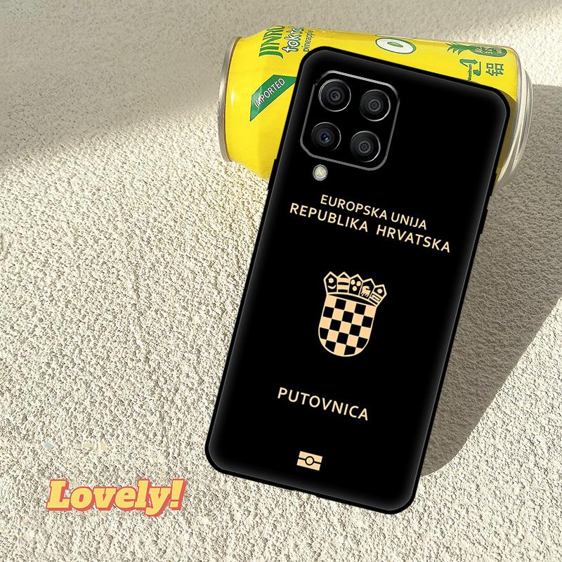 Croatia Flag Case For Samsung Galaxy M52 M36 M06 M16 M56 M33 M15 M55 M31 M13 M12 M14 M53 M32 M35 M34 M54