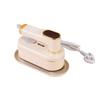 Digital Display Foldable Handheld Steamer: Compact Travel Iron