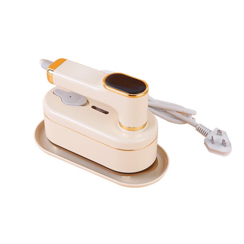 Digital Display Foldable Handheld Steamer: Compact Travel Iron