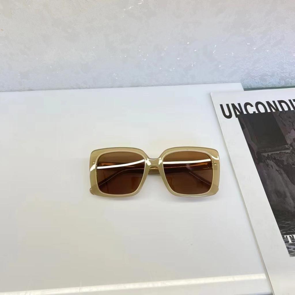 Square Shape Sunglasses Women Material Sun Glasses For Women European American Style Men'S Sunglasses