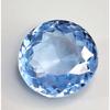 Round Cut Natural Blue Aquamarine 14-16 Ct Stunning Certified Loose Gemstone