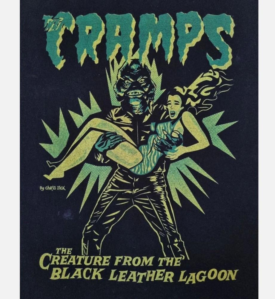 The Cramps Shirt, The Cramps Band Black T-shirt Unisex S-5XL Unisex T-Shirt XXXXL