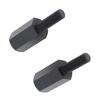 2Pcs Seat Riser 2 Inch UTV Upright Seating Position Lifter Replacement For Can‑Am Maverick X3 All Years