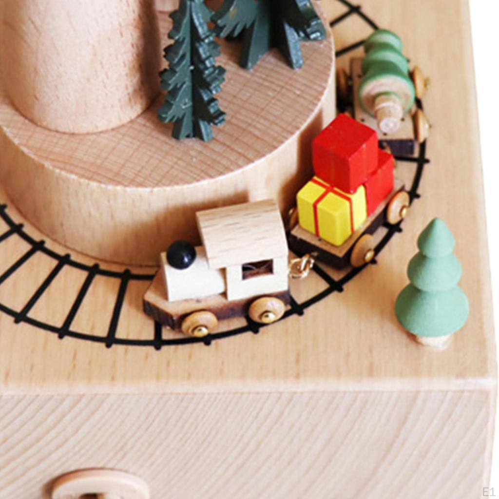 Music Box for Home Accent Table Centerpiece Decorative Piece Living Room Gifts