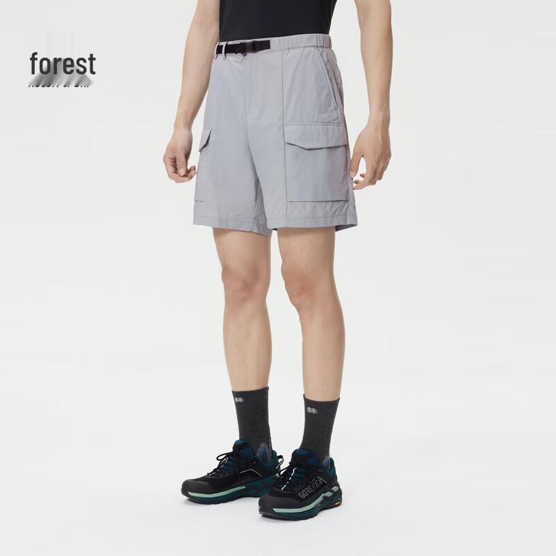 KOLON SPORT Men s Lightweight Nylon Cargo Shorts