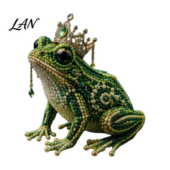 Kit di perline per animali Kit per creare, Disegni carini con stelle e luna, Kit fai-da-te con perline luna e stelle per principianti, Adulti Decorazione per la casa Set regalo fatto a mano