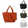 Stylish Large Capacity Quilted Tote Bag For Women Fashionable 2023 Trendy Shoulder Bag