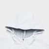 Fila Fitness Fashion Comfortable Simple Versatile Hooded Jacket Women Jackets White A11W521708F-WT