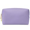 Cosmetic Bag Women Popular Product Pu Hand-Held Portable Square Waterproof Zipper Cute Travel Makeup Skincare Bag