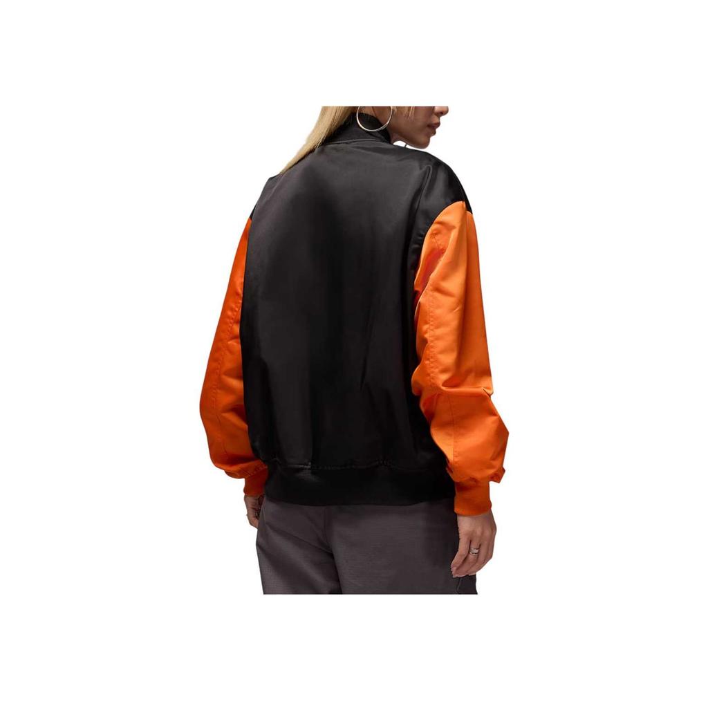 Jordan Brooklynn Bequeme Colorblock Letter Jacke Unisex Jacke HV0100-011