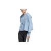 adidas Originals Adicolor Hoodie Women Hoodies Blue HS1925