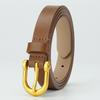 Women's Belt Belt New Can Be Made of Cowhide Belt