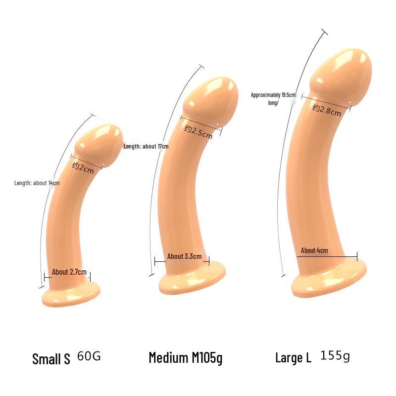 Erotické růžové dildo s přísavkou a anální kolík pro muže a ženy