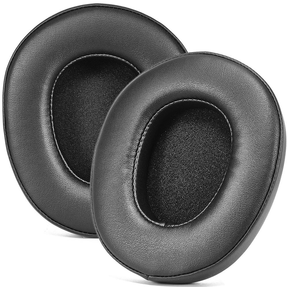 

Replacement Ear Pads Soft Protein Leather for Gtheos CAPTAIN 300 Black PU 2 Pieces Cushions for Improved Isolation