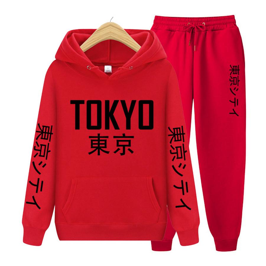 Conjunto de 2 peças de manga comprida feminina com capuz e calça de moletom terno feminino moletom de lã com capuz calças de corrida