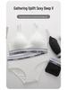 Women's Pure Cotton Sports Wrap Top - Sexy, Wire-Free Bra with Beautiful Back - Comfortable & Breathable