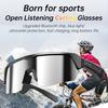 AirMas SG9 Smarte Bluetooth Audio-Brille Outdoor Sport Fahrrad Surround-Sound Ohrhörer Musik Anruf Sonnenbrille
