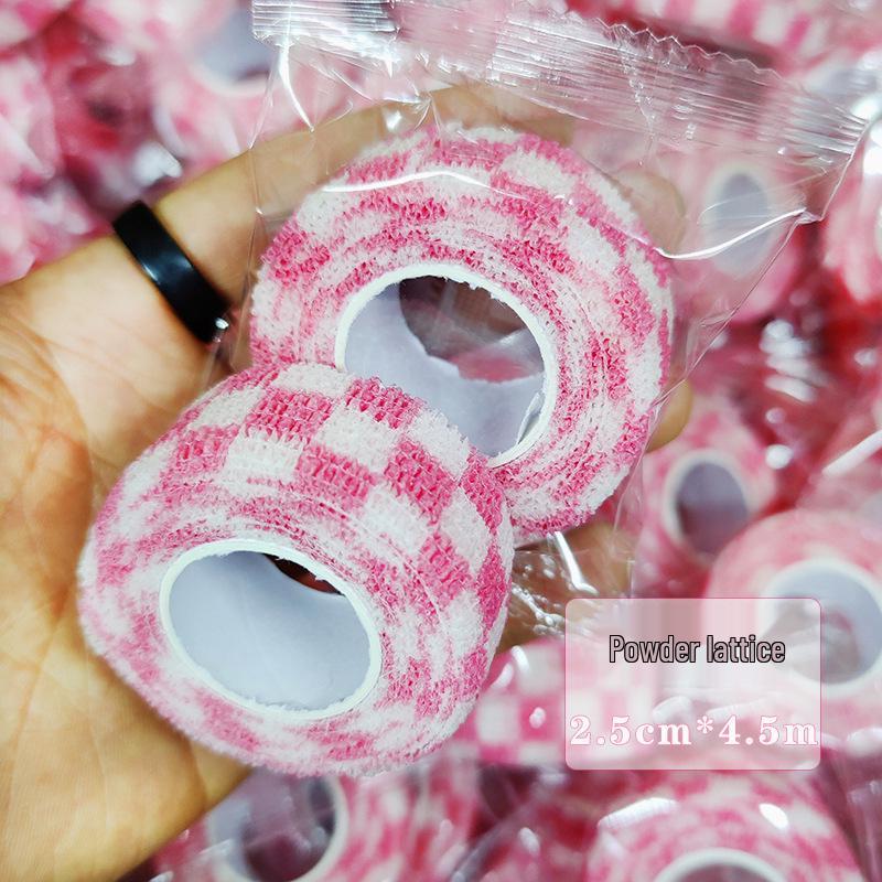 Elastic Finger & Wrist Protector Tape - Non-Woven, Self-Adhesive, Anti-Wear Bandage for Students and Sports