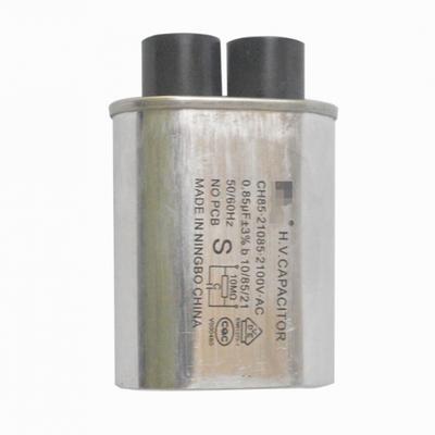 AC2100V 0,85UF 50/60Hz Kuchenka mikrofalowa Wysokie napięcie HV Kondensator zamienny Uniwersalny