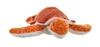 Wild Republic Loggerhead bruņurupucis plīša rotaļlieta jūras bruņurupucis jūras radība mīksts un pūkains materiāls Cuddlekins P30 x G34 x A14cm 21464