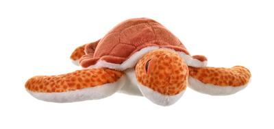 Wild Republic Loggerhead Turtle Plush Toy Sea Turtle Sea Creature Soft and Fluffy Material Cuddlekins W30 X D34 X H14cm 21464