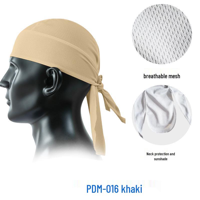 Unisex Summer Breathable Mesh Pirate Hat: Outdoor Cycling Liner Cap with Sunshade Protection