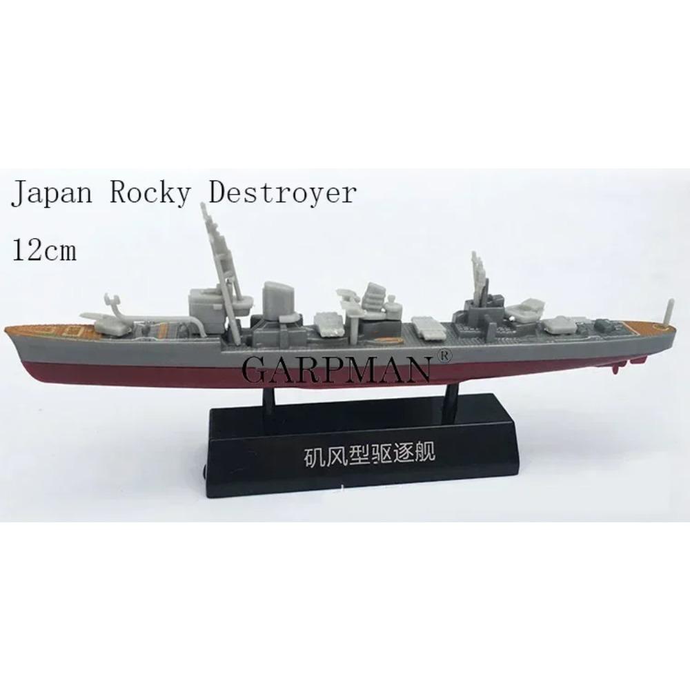 1/2000 Plastic Assemble Warship Cruiser Destroyer Submarine Model Kit WWII Yamato USS Model Ship Puzzle Military Toys For Boys