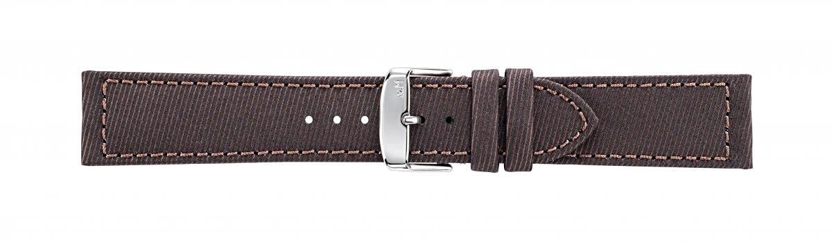 MORELLATO Recycled Fabric Watch Strap CORFU 20mm Brown with Replacement Tool X5390D12032020 [Morellato] [Official Import] коричневый