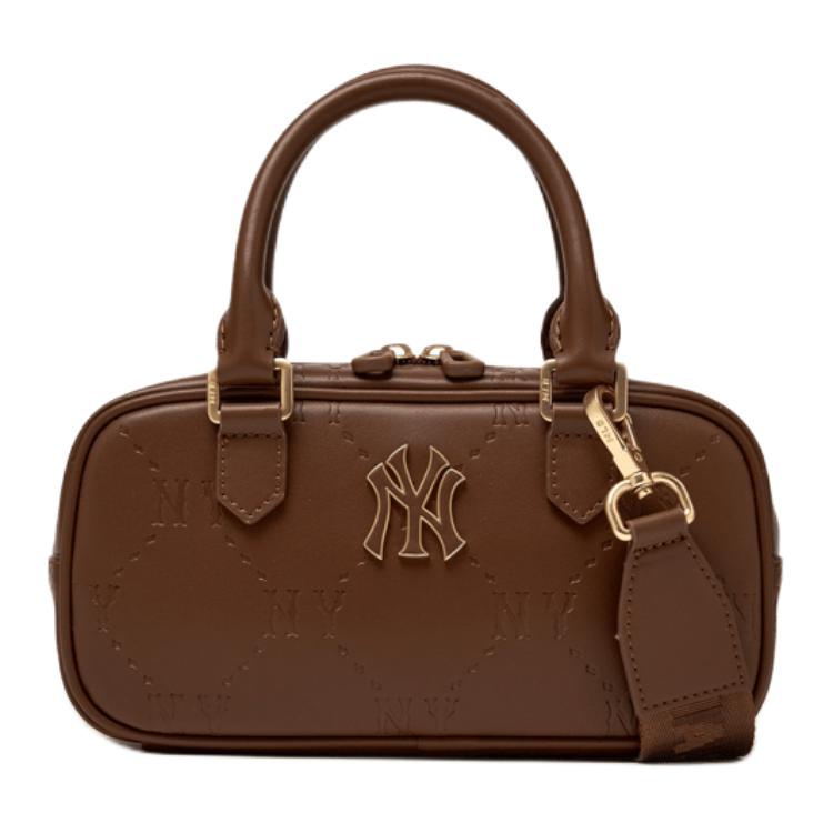 Nová taška přes rameno s logem MLB, crossbody kabelka pro ženy, bílá 7ACRMD55N