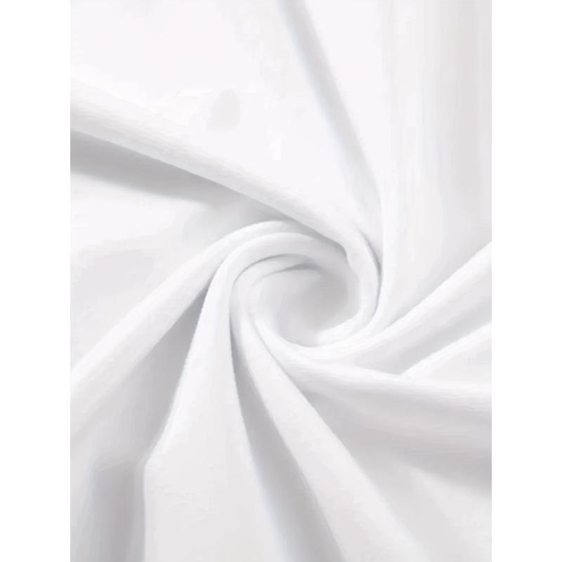 Europäische Größe Romantisches verträumtes süßes Damen-Kurzarm-T-Shirt - Zarter Rosen-Bären-Paar-Druck, leicht zu kombinierendes lässiges Oberteil mit Rundhalsausschnitt