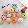 New Multifunctional Eye Mask Neck Pillow Plush Toy Grab Machine Doll Small Bag Doll Keychain Decorative Pendant