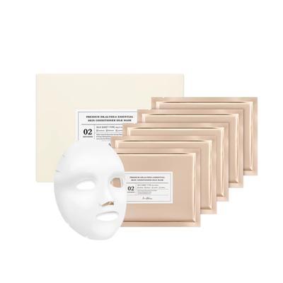 Essential Skin Conditioner Silk Mask (28g*5ea)
