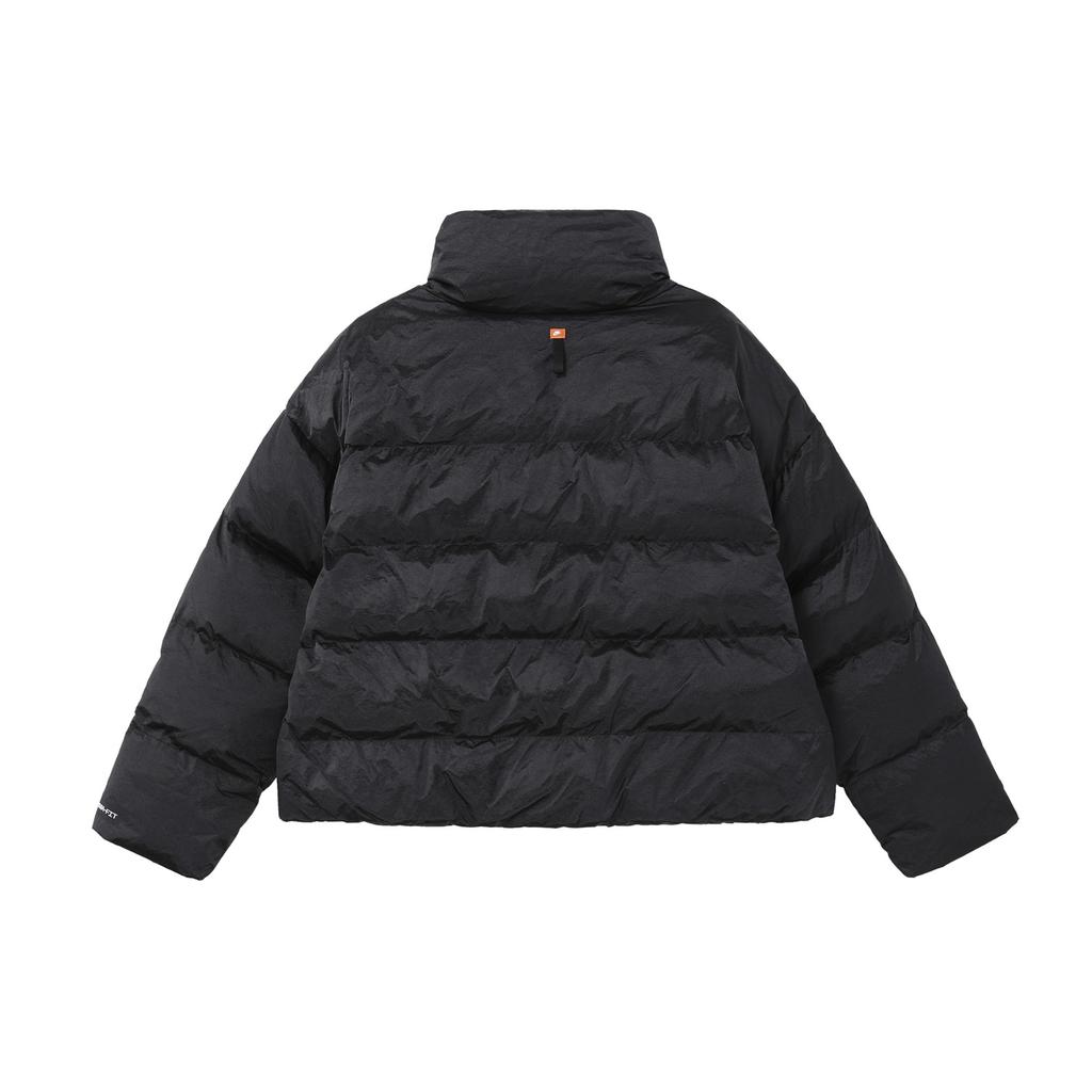 Nike Jackets Women's Black Stand Collar Moderate Other DQ6888-010
