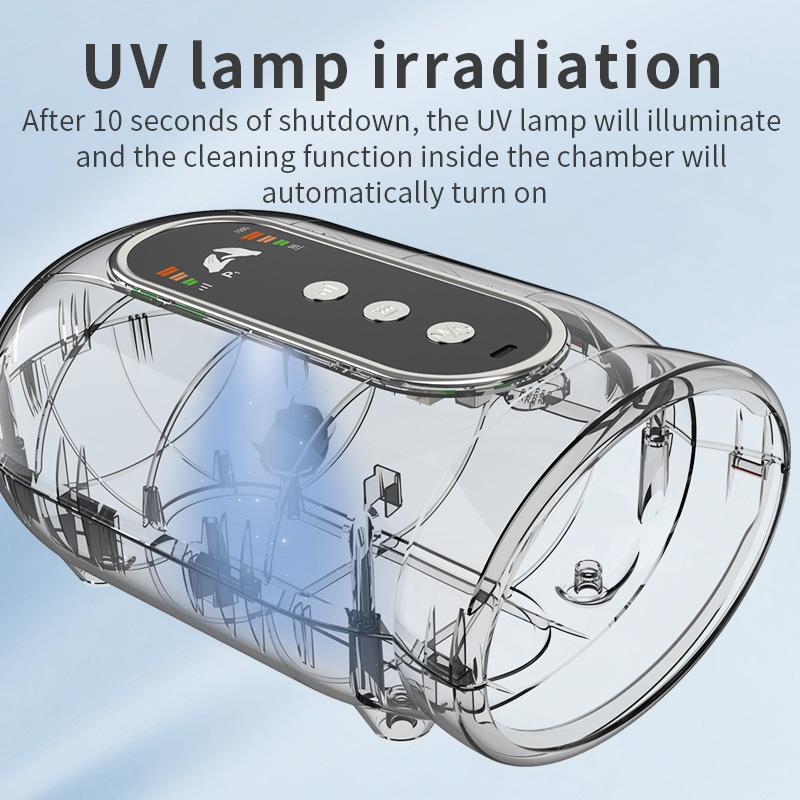 Electric Mobile Phone Massager Heated Airbag Compression Cordless Glove Massager for Hand-packing Fatigue Relaxation Gifts