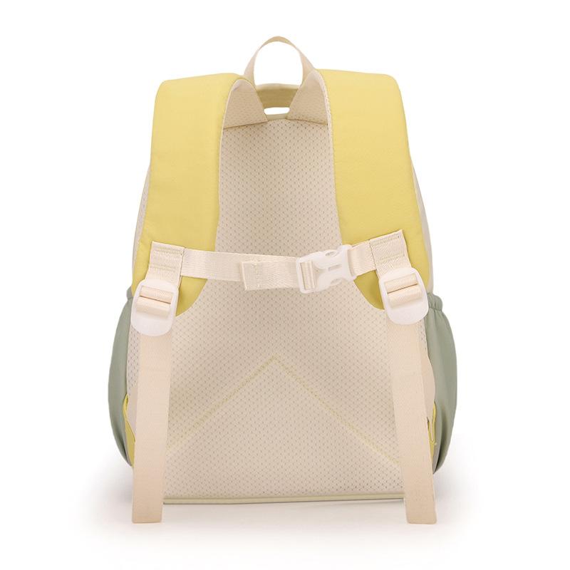 New color matching children's backpack cute kindergarten schoolbag casual light travel backpack primary school students