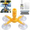 Windshield Repair Kit for Chips And Cracks Easy to Use Scratch Repair Tool with Advanced Resin Fills Cracks Up to 12 Inches Prevents Spread Glass