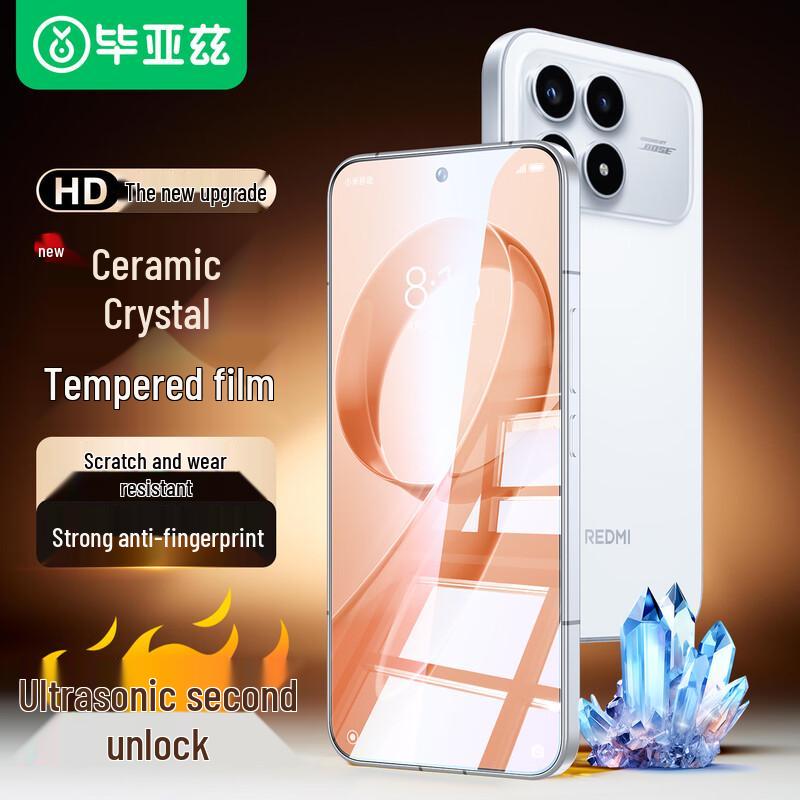 Biazi Tempered Glass Screen & Lens Protectors for Xiaomi Redmi K-Series