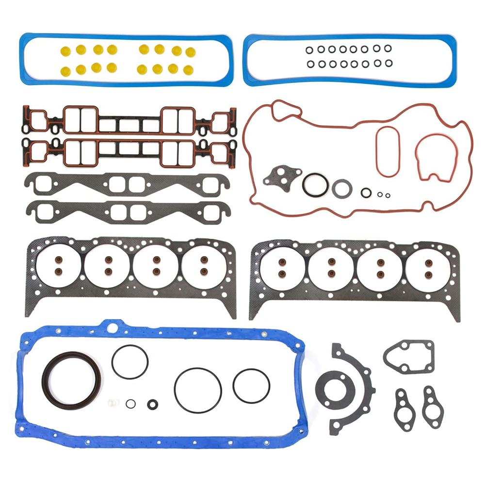 Engine Auto Parts Full Gasket Set For GM 5.7 L 350cid Vortec L31 V8 OHV Gas CNG 258HP 190KW Fit CHEVROLET GMC HOLDEN CADILLAC