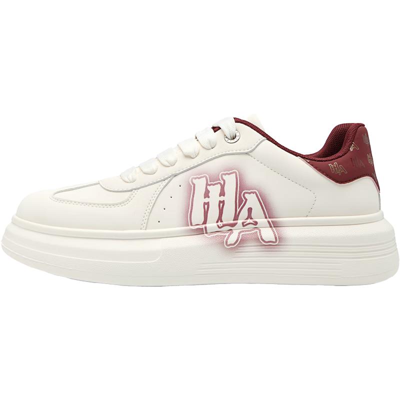 HLA Men s Breathable Platform Low-Top Sneakers 43