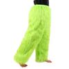 Green Grinch Christmas Thermal Pants Cosplay Costume for Parties