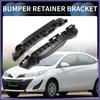 Pair Front Bumper Retainer Bracket No525360D040 for Toyota Yaris 2006-2009