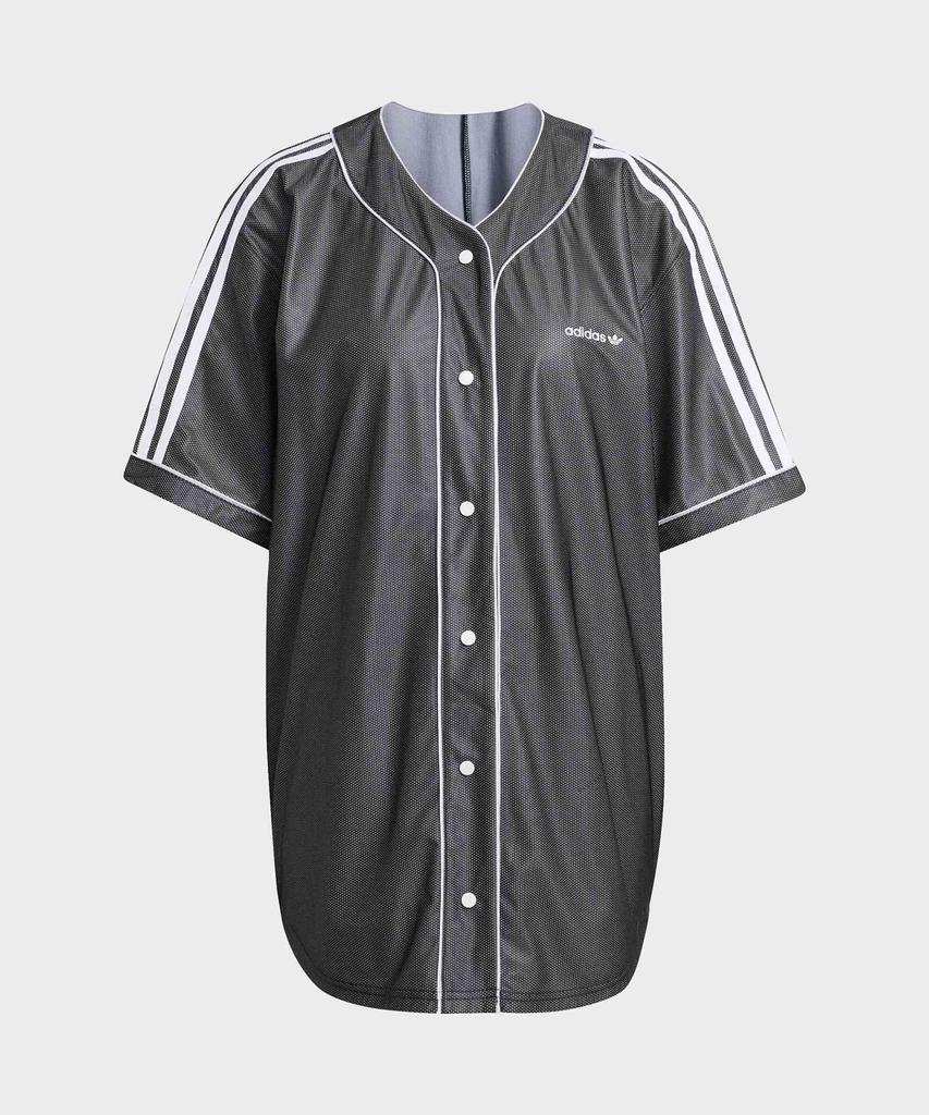 ADIDAS Baseball Shirt - Black / Kd8808