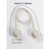 Woven Any Shape Strong Curtain Tie Plush Curtain Tie Rope 1/2PCS