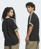 ADIDAS Skateboarding Ringer T-Shirt - Black:Khaki / Ks4343