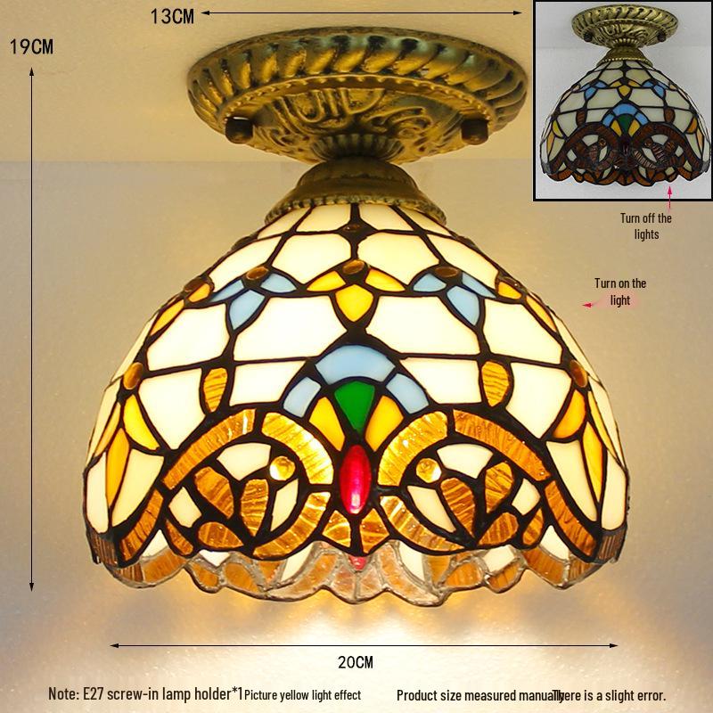 European Retro Ceiling Light - Decorative Lighting for Living Rooms, Bedrooms, Hallways & Stairwells with Free Shipping