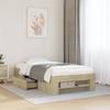 Vidaxl Letto Senza Materasso, Rovere Sonoma, 90X200 Cm