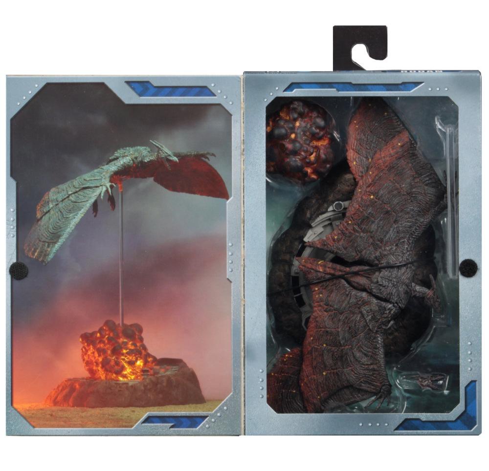 Monsters RODAN Figures Kids Toys Birth Gifts Dolls Ornament Movable Action Figure Model Collectibles