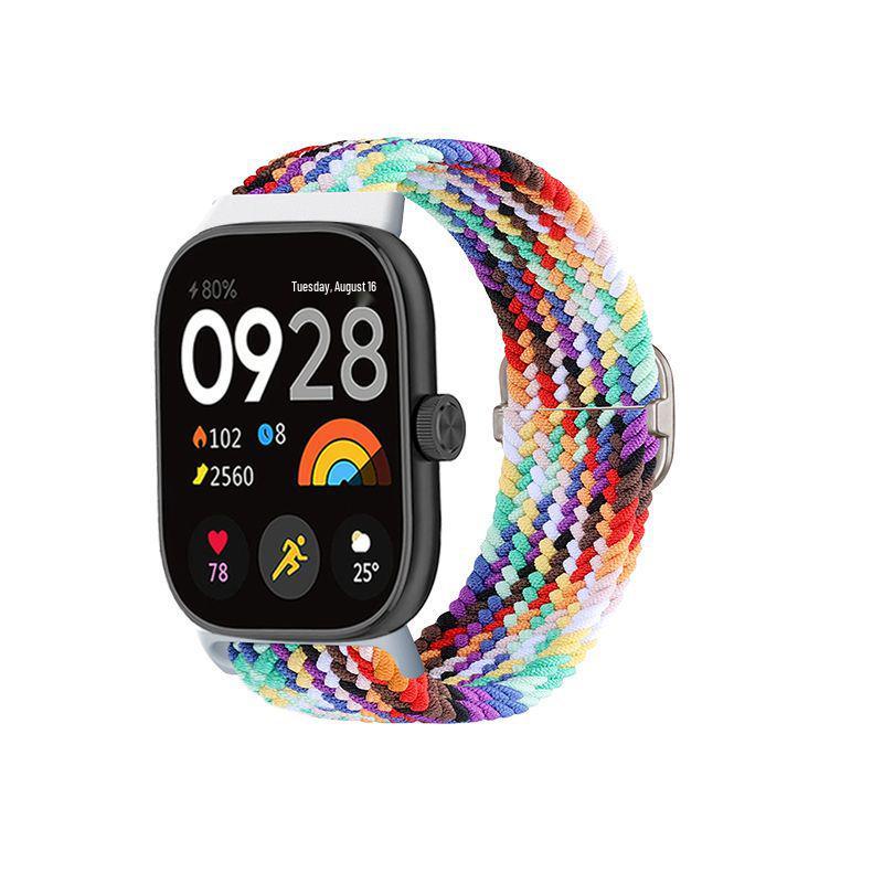 Compatible Woven Strap for Xiaomi Mi Band 8/9 Pro, Redmi Watch 4/5