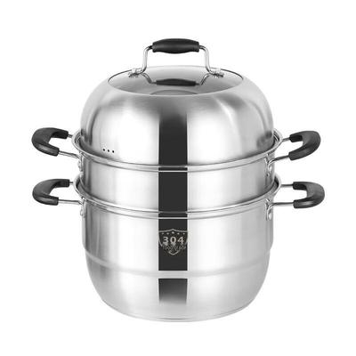 LIJIA PASSFORM Universeller Dampfgarer aus Edelstahl