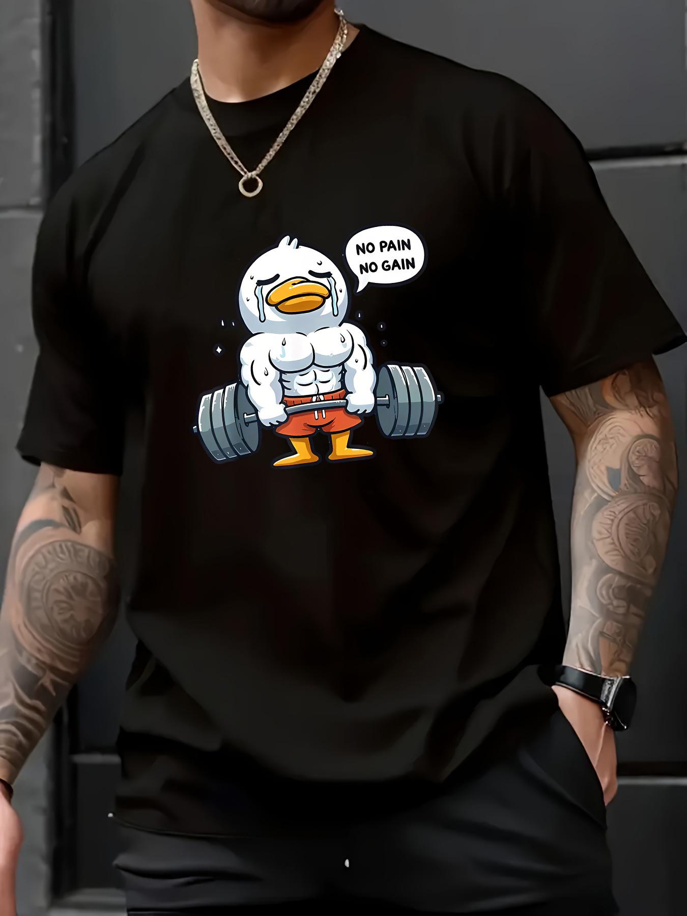 Men s Summer Casual Short Sleeved Round Neck Top Funny Men s T-shirt Retro Men s T-shirt Men s Summer Casual T-shirt - Men s ... S